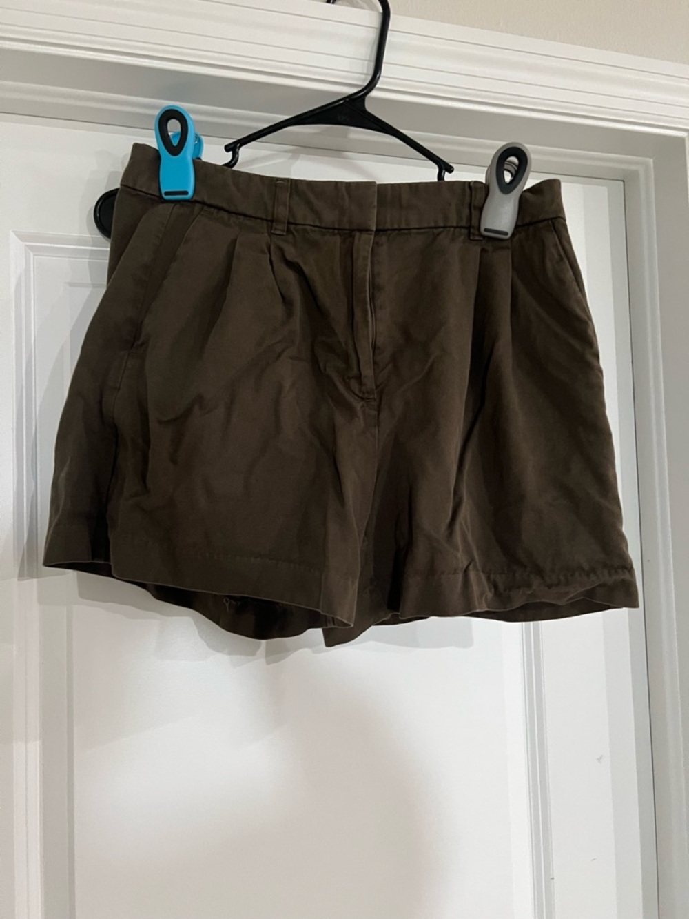 Old Navy Olive Green Women's Cargo Shorts